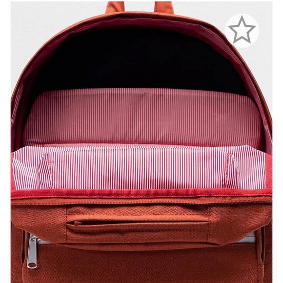 New Herschel Supply Co. Pop Quiz Picante Crosshatch Backpack NWOT - Picture 2 of 4